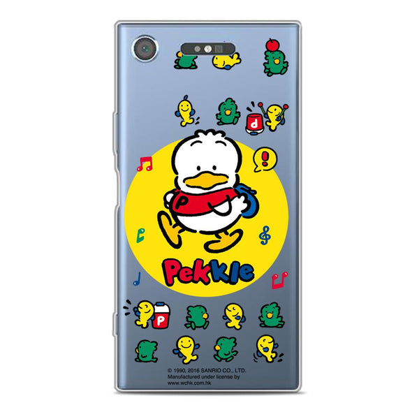 Ahiru no Pekkle Clear Case (AP84)