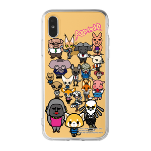 Aggretsuko Clear Case (AR803)