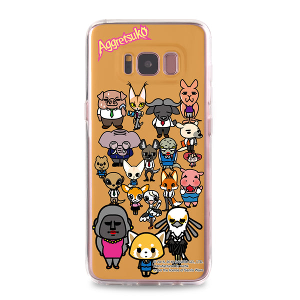 Aggretsuko Clear Case (AR803)