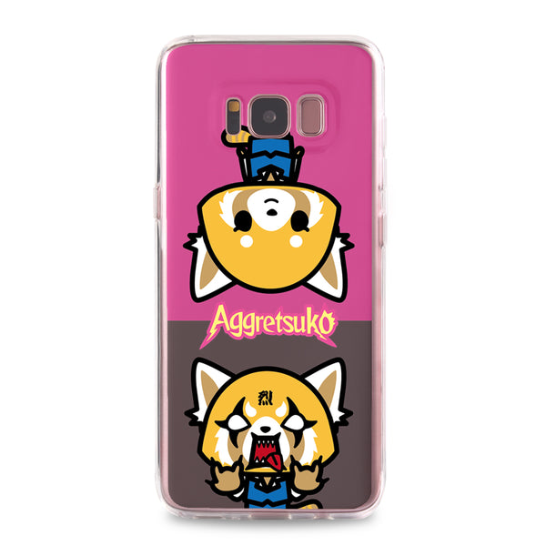 Aggretsuko Clear Case (AR804)