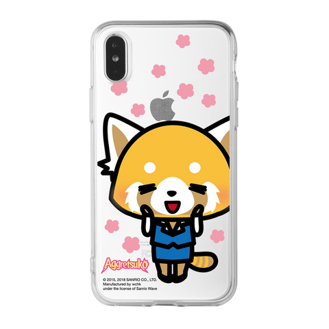 Aggretsuko Clear Case (AR806)