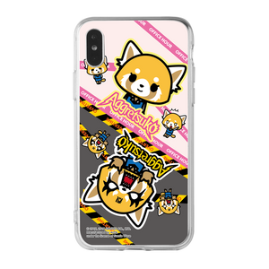 Aggretsuko Clear Case (AR812)