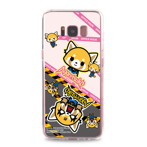 Aggretsuko Clear Case (AR812)