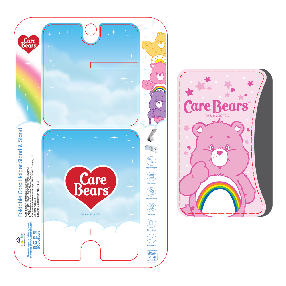 Care Bears Magsafe Card Holder & Phone Stand (CB81CC)