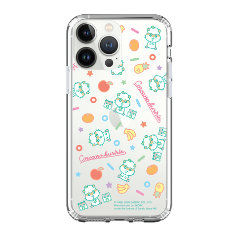 CoroCoroKuririn Clear Case / iPhone Case / Android Case / Samsung Case 防撞透明手機殼 (CK100)