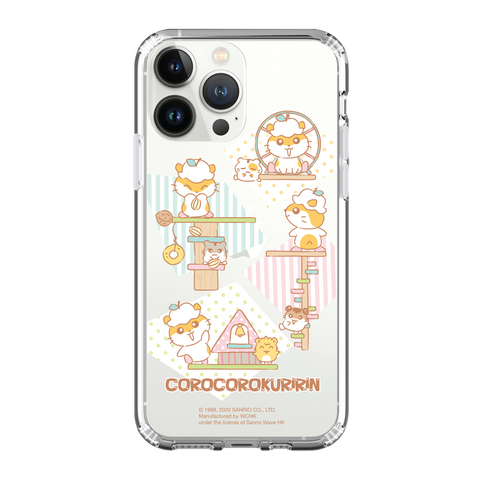 CoroCoroKuririn Clear Case / iPhone Case / Android Case / Samsung Case 防撞透明手機殼 (CK97)