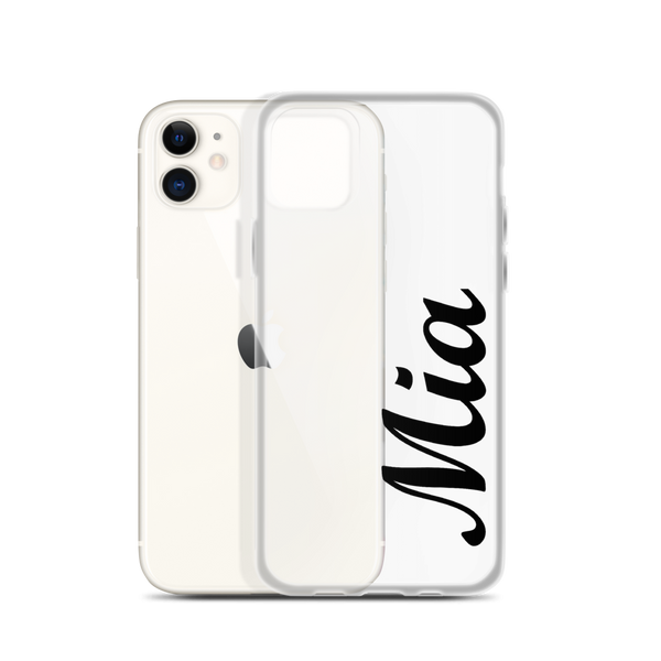 Custom - Typography Clear Case (CMC1010)