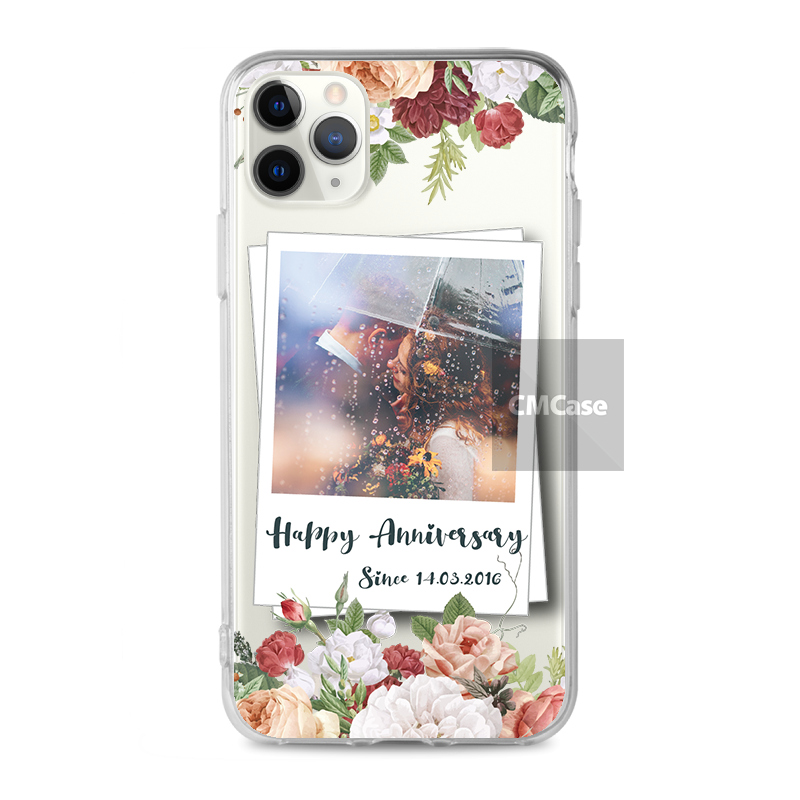 Custom - Hello Spring Clear Case (CMC967)