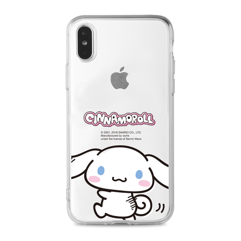 Cinnamoroll Clear Case (CN102)