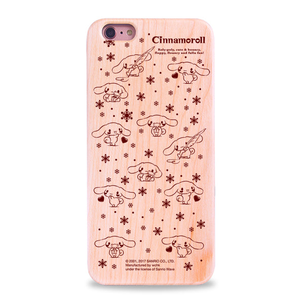 Cinnamoroll Wooden Case (CN88W)