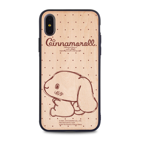 Cinnamoroll Wooden Case (CN89W)