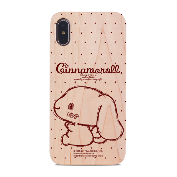 Cinnamoroll Wooden Case (CN89W)