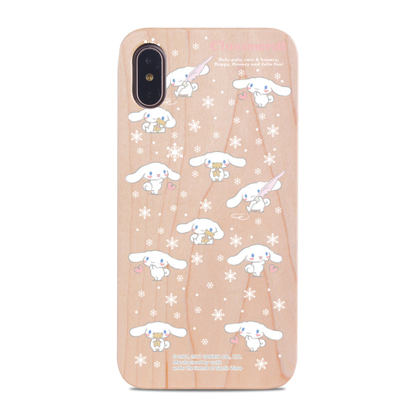 Cinnamoroll Wooden Case (CN90W)