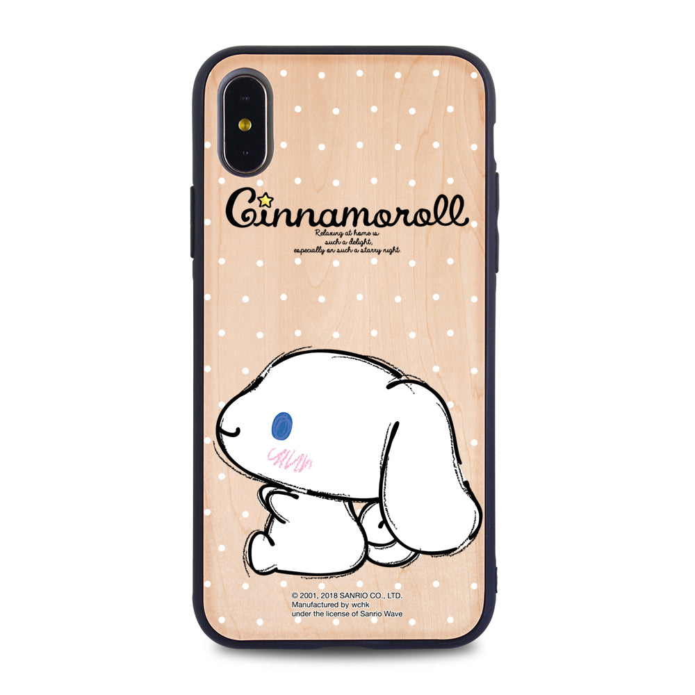 Cinnamoroll Wooden Case (CN91W)