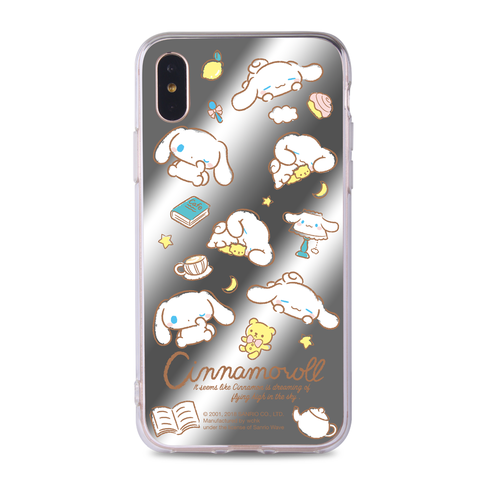 Cinnamoroll Mirror Jelly Case (CN98M)