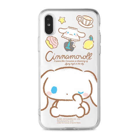 Cinnamoroll Clear Case (CN99)