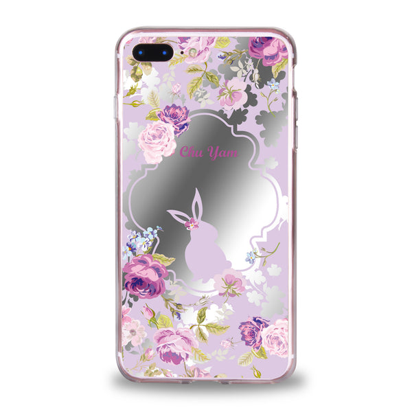 Custom - Floral Mirror Jelly Case (DF01)