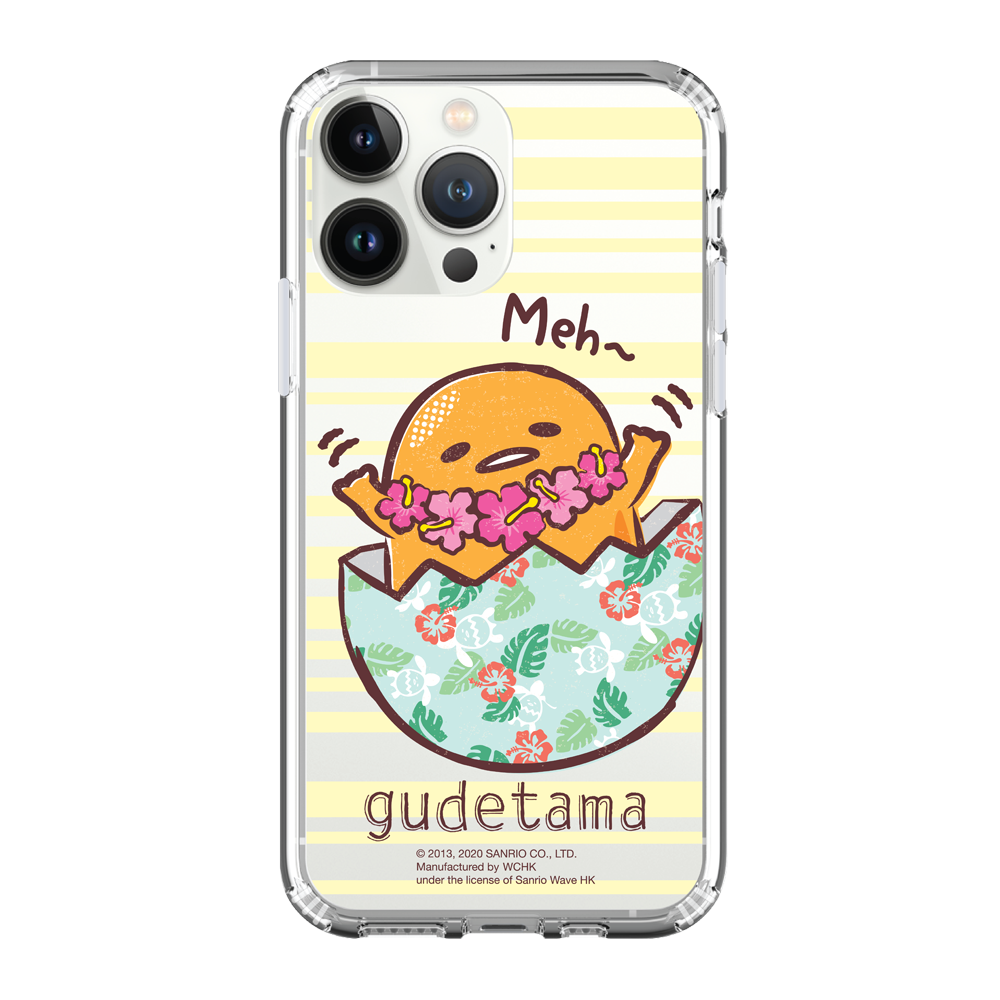 Gudetama Clear Case / iPhone Case / Android Case / Samsung Case 防撞透明手機殼 (GU105)