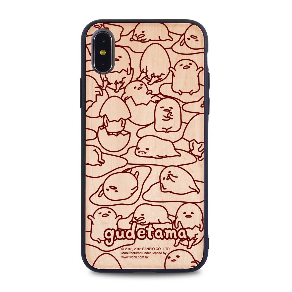 Gudetama Wooden Case (GU89W)