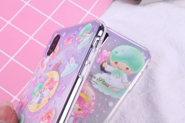 Little Twin Stars Clear Case (TS114)