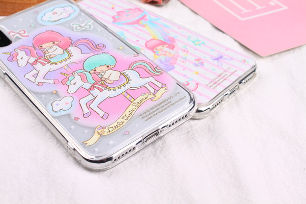 Little Twin Stars Clear Case (TS133)