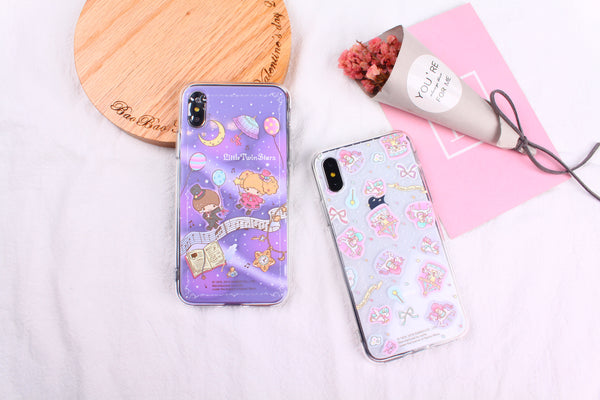 Little Twin Stars Clear Case (TS129)