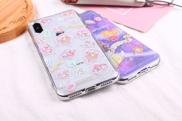 Little Twin Stars Clear Case (TS129)