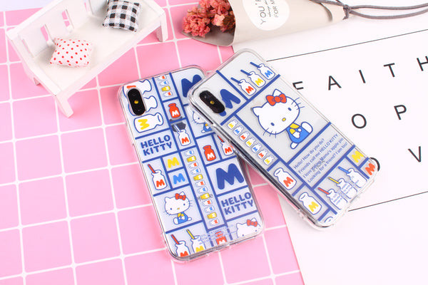 Hello Kitty Clear Case (KT140)