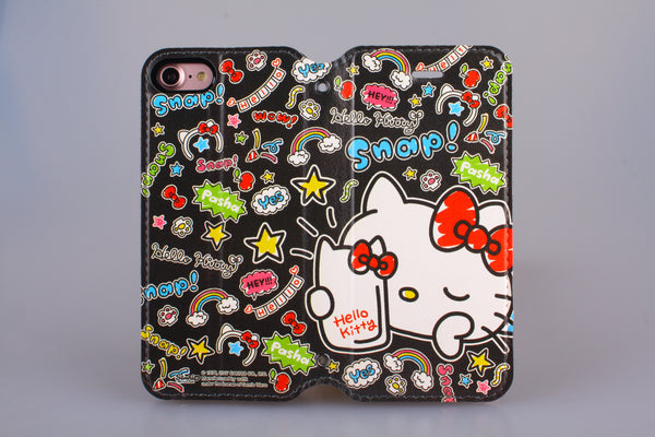 Hello Kitty Leather Flip Case (KTCM33)