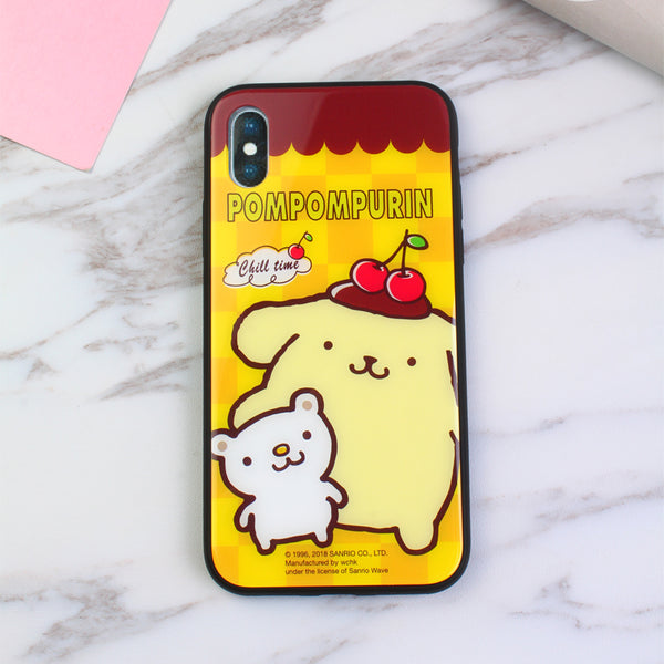 Pom Pom Purin Glossy Case (PN95G)