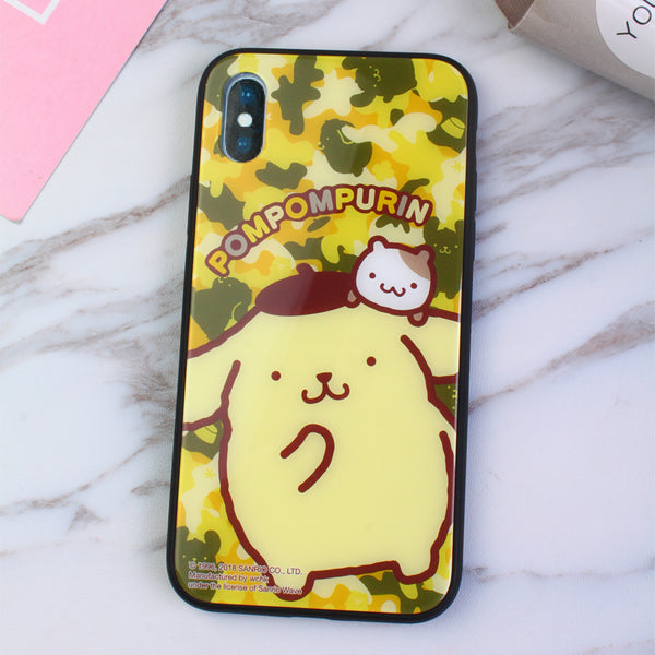 Pom Pom Purin Glossy Case (PN93G)