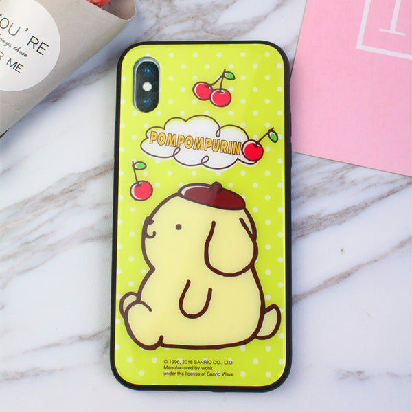 Pom Pom Purin Glossy Case (PN87G)