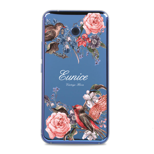 Custom - Clear Floral (JC504)