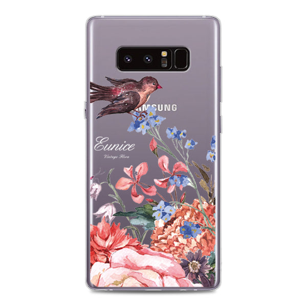 Custom - Clear Floral (JC507)