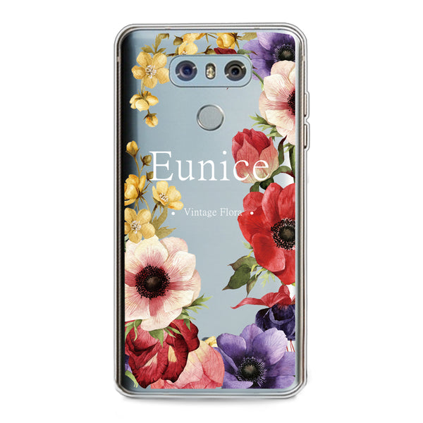 Custom - Clear Floral (JC508)