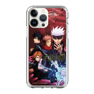 Jujutsu Kaisen iPhone Case / Android Case / Samsung Case 咒術迴戰 防撞透明手機殼 (JJK92)