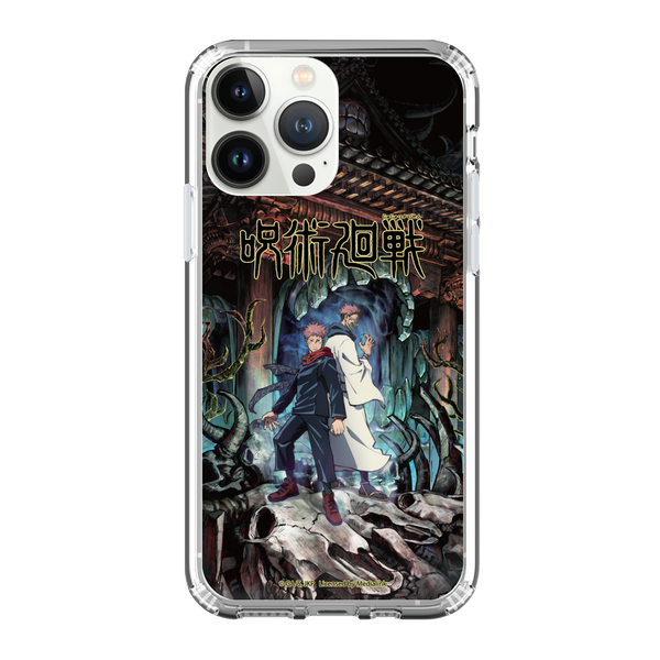 Jujutsu Kaisen iPhone Case / Android Case / Samsung Case 咒術迴戰 防撞透明手機殼 (JJK93)