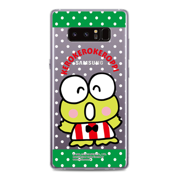 KeroKeroKeroppi Clear Case (KR85)