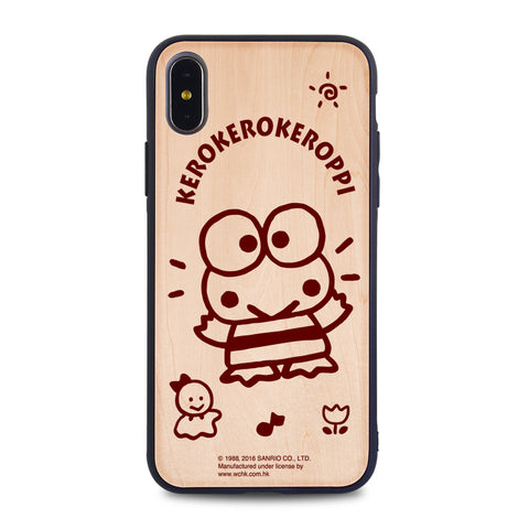 KeroKeroKeroppi Wooden Case (KR88W)