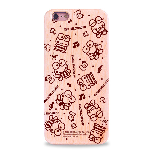 KeroKeroKeroppi Wooden Case (KR89W)