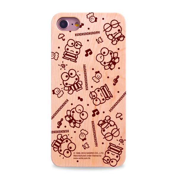 KeroKeroKeroppi Wooden Case (KR89W)