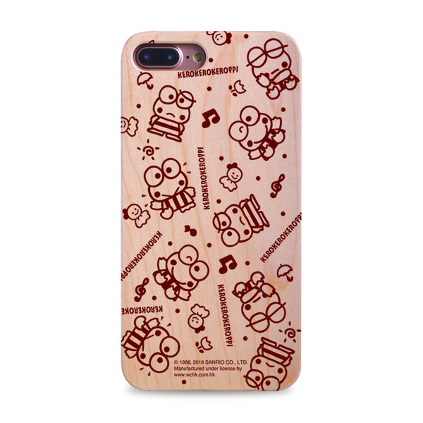 KeroKeroKeroppi Wooden Case (KR89W)