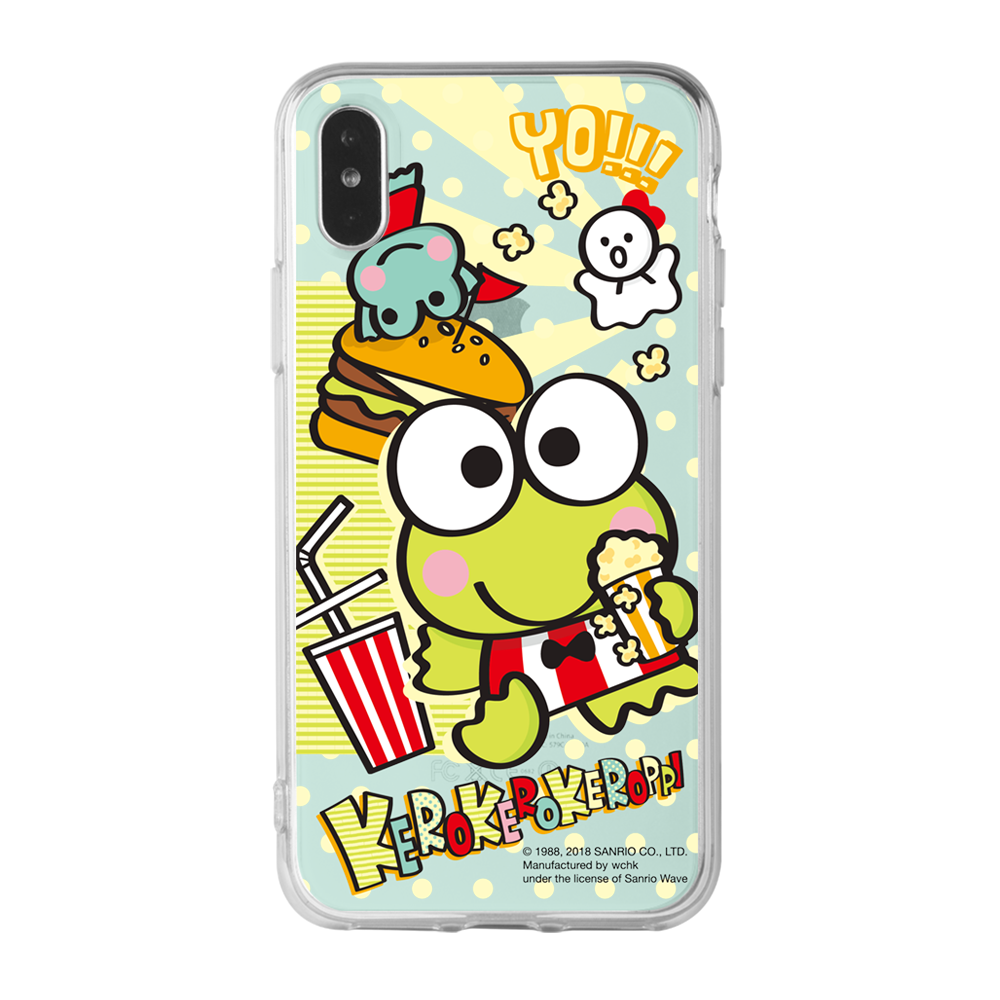 KeroKeroKeroppi Clear Case (KR93)