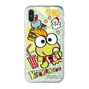 KeroKeroKeroppi Clear Case (KR93)