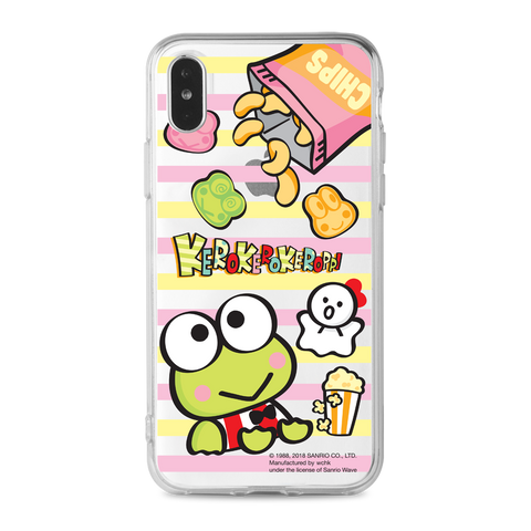 KeroKeroKeroppi Clear Case (KR94)