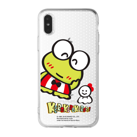 KeroKeroKeroppi Clear Case (KR95)