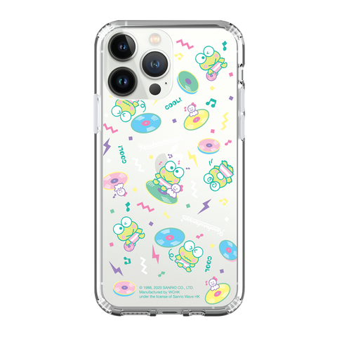 KeroKeroKeroppi Clear Case / iPhone Case / Android Case / Samsung Case 防撞透明手機殼 (KR97)