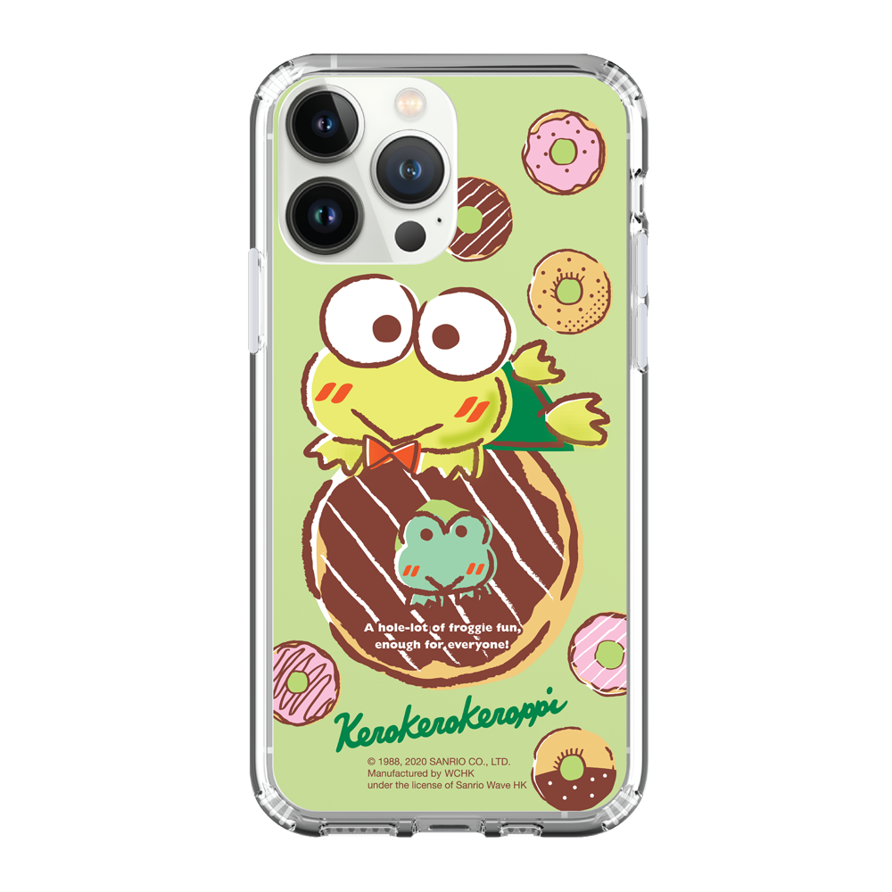 KeroKeroKeroppi Clear Case / iPhone Case / Android Case / Samsung Case 防撞透明手機殼 (KR99)