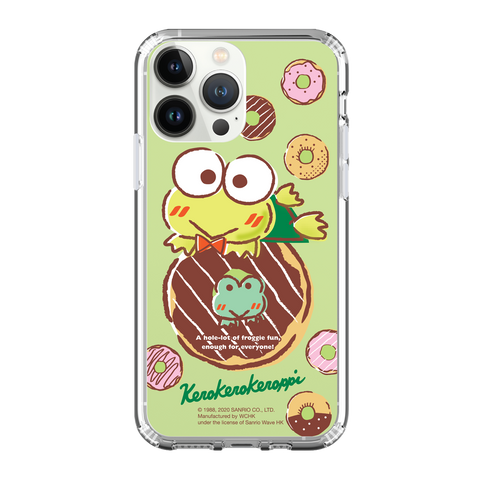 KeroKeroKeroppi Clear Case / iPhone Case / Android Case / Samsung Case 防撞透明手機殼 (KR99)