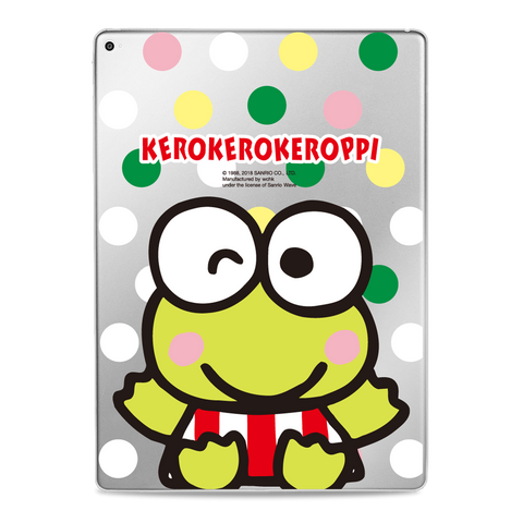 KeroKeroKeroppi iPad Case (KRTP81)